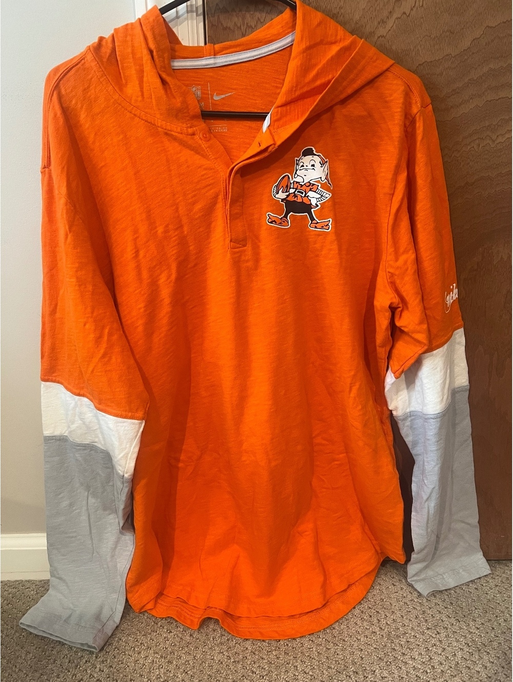 Nike Cleveland Browns Thin Pullover